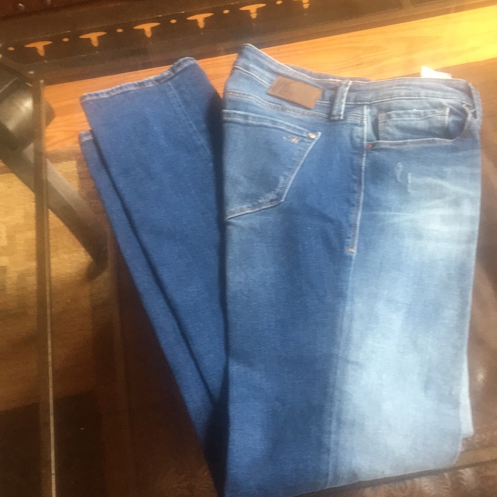 Slim fit boyfriend jeans size 2